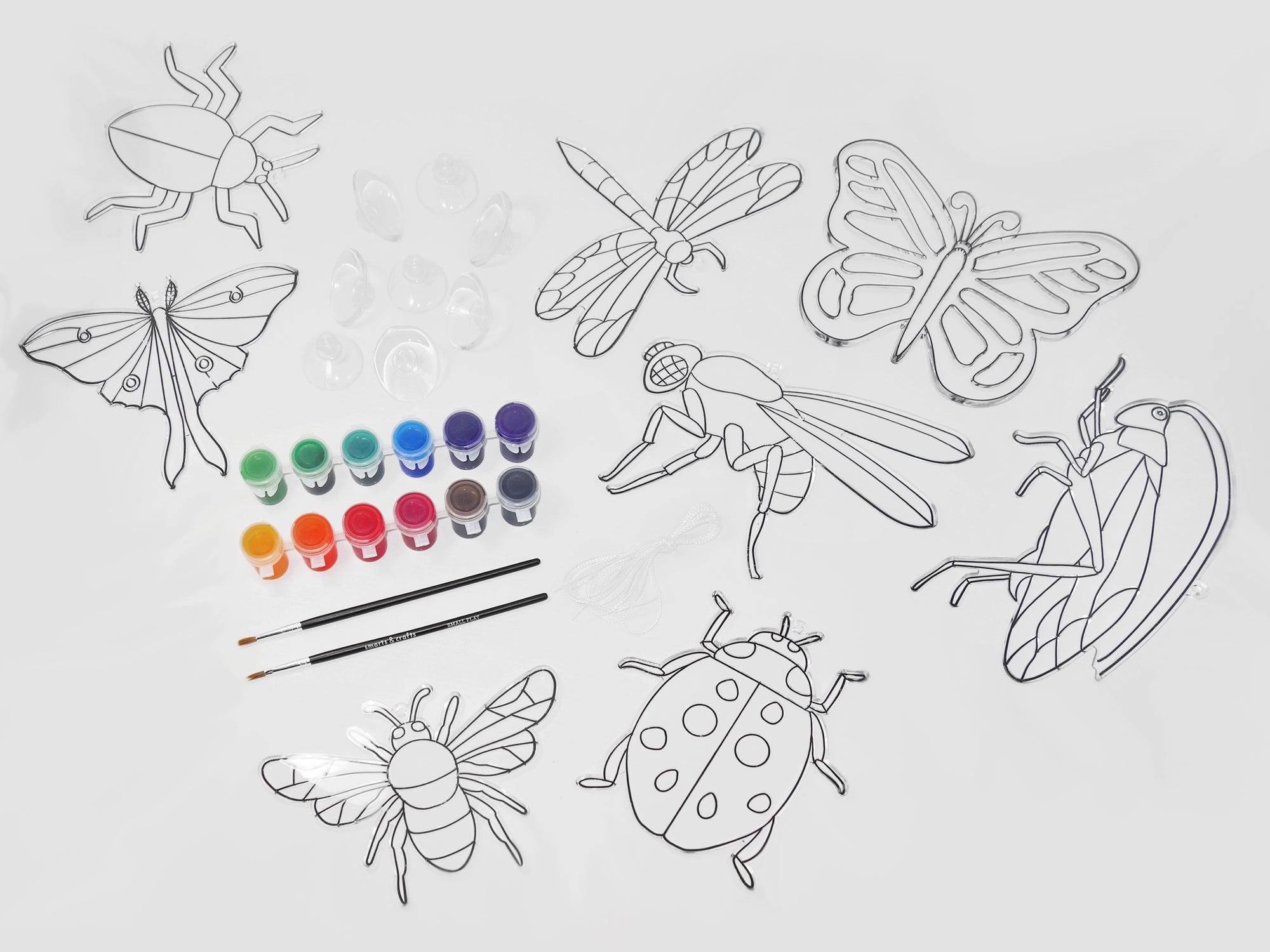 Colors and Critters Crafting Bundle