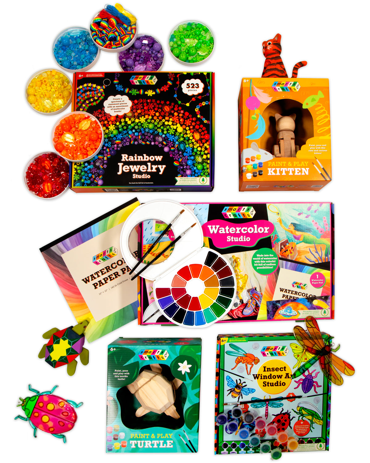 Colors and Critters Crafting Bundle